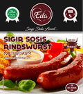 Halal Beef Sausages in Natural Casing – Mild (Non-Spicy) BBQ Grilling Sausages