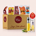12 Packs of HALAL Beef Sausages + FREE Oil Sprayer
