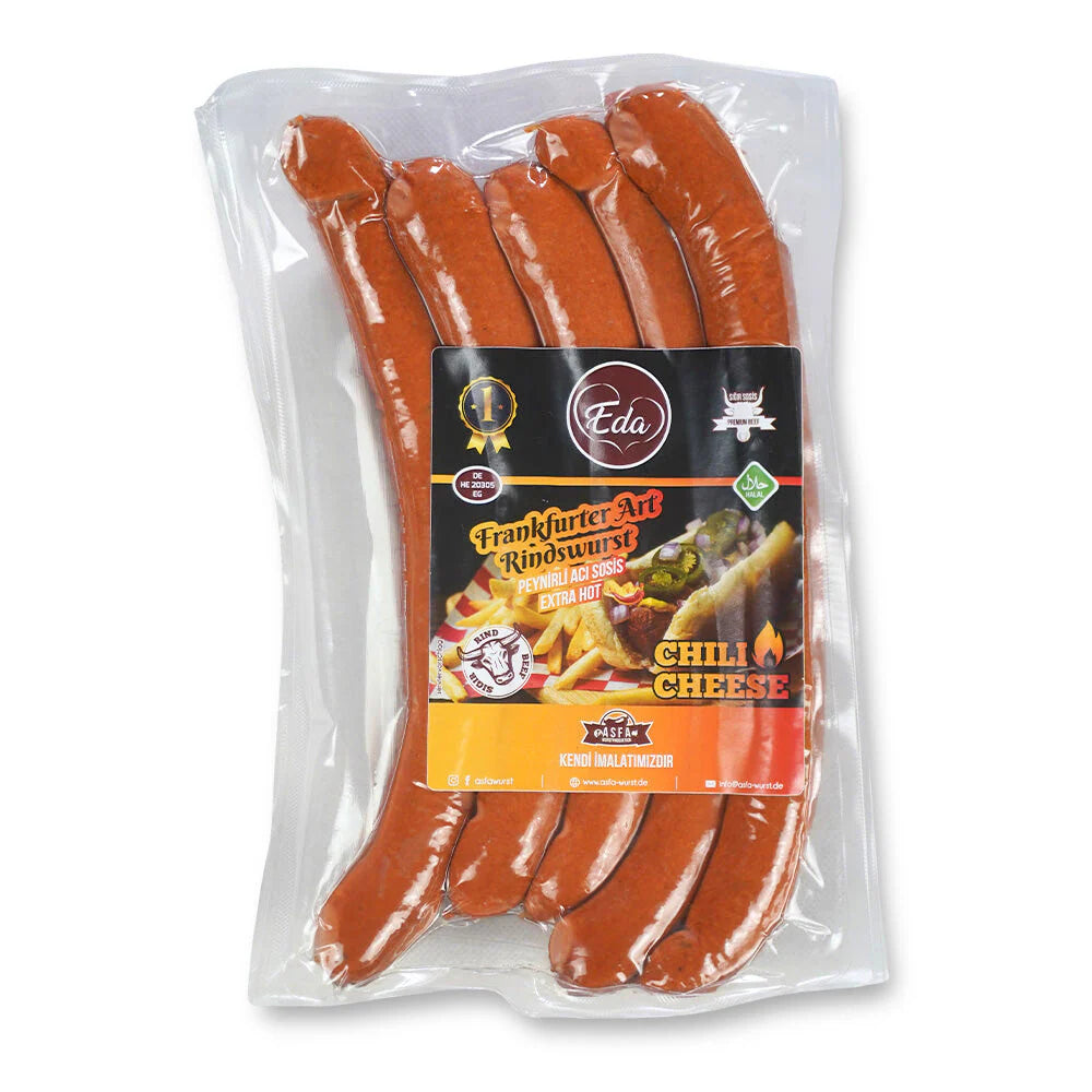 Box: Beef Sausage Grill Box – Spicy & Savoury (5-Pack Gift Box, Shipped in a Carton)