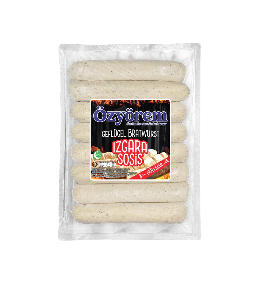 12 Packs of HALAL Beef Sausages + FREE Oil Sprayer