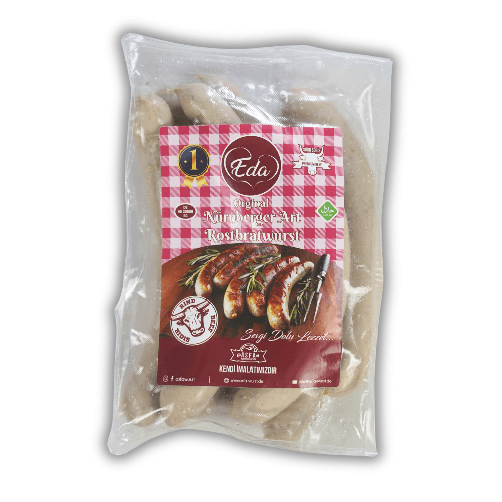 Halal Grilling Beef Sausages – Deliciously Made with 100% Beef