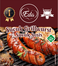 Halal Sucuk Grilling Sausage 500 g | Turkish-Style Seasoned, Made with 100% Beef