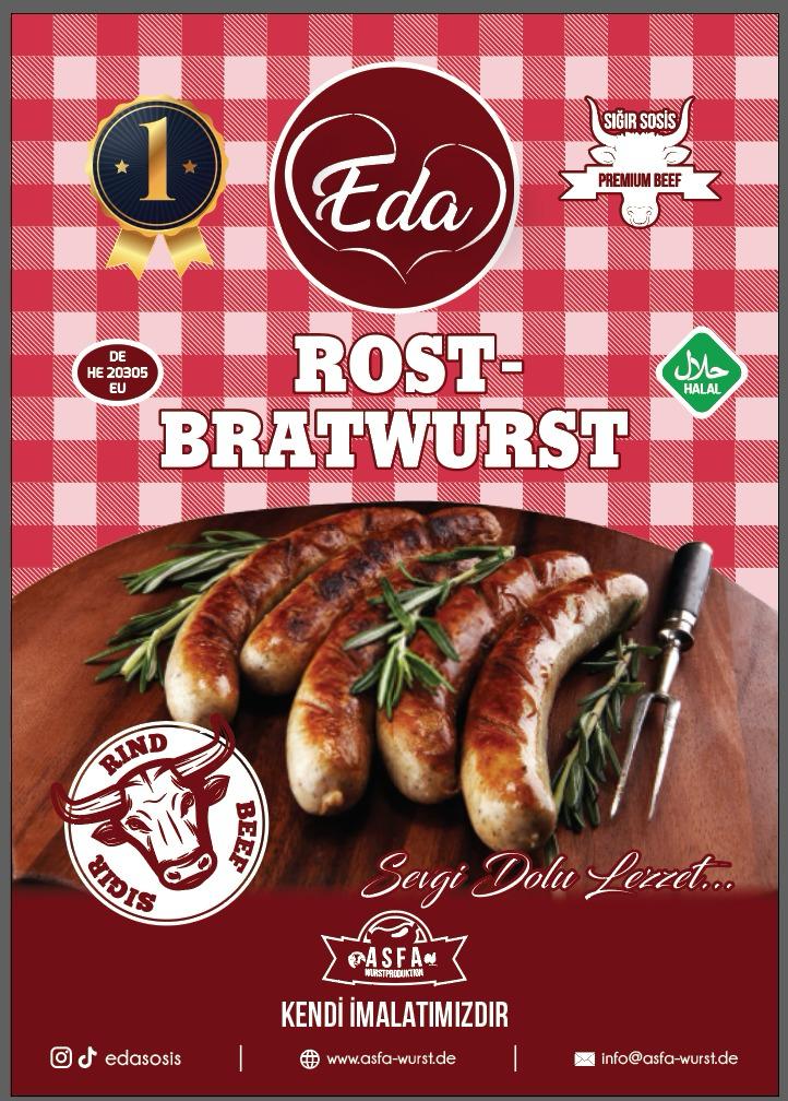 Halal Grilling Beef Sausages – Deliciously Made with 100% Beef