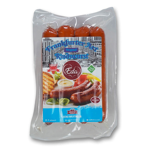 Frankfurt-Style Beef Sausage – Halal Grilling Sausage